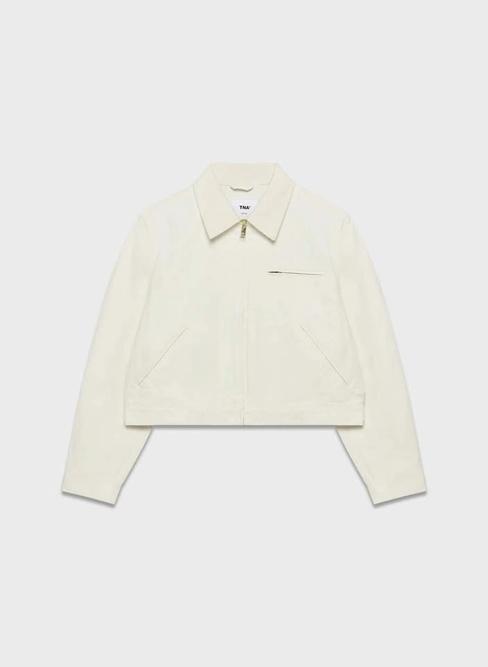 New - Aritzia Tna Barkley Lightweight Workwear Jacket - Size M