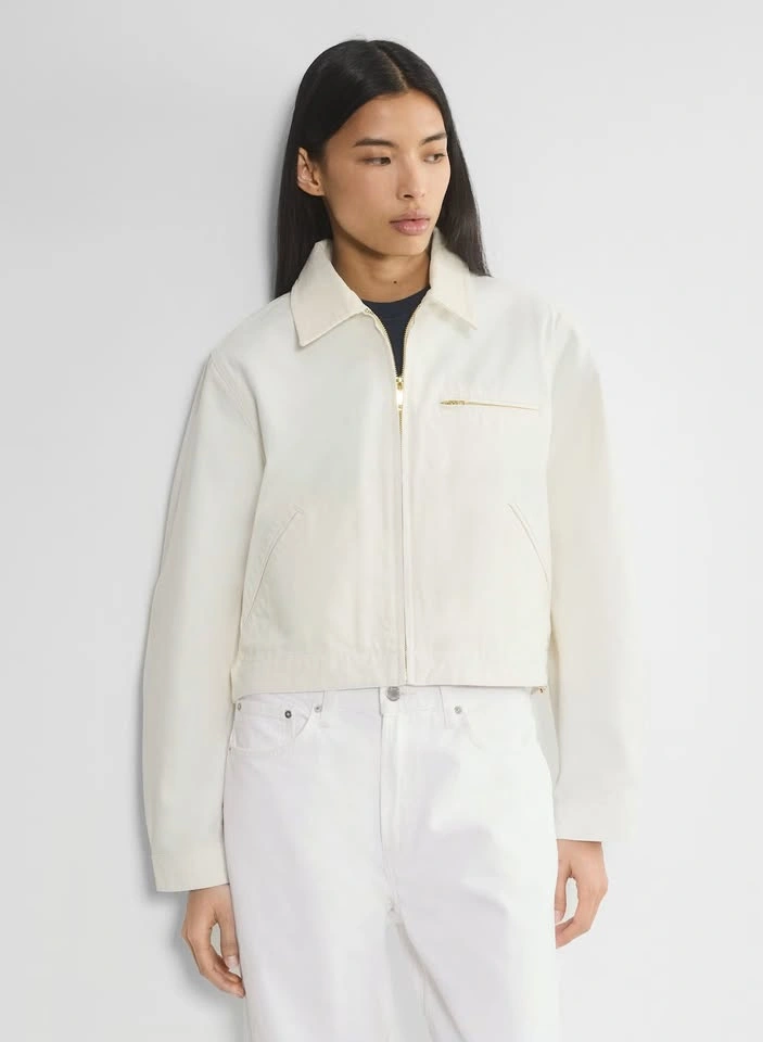 New - Aritzia Tna Barkley Lightweight Workwear Jacket - Size M - photo 2