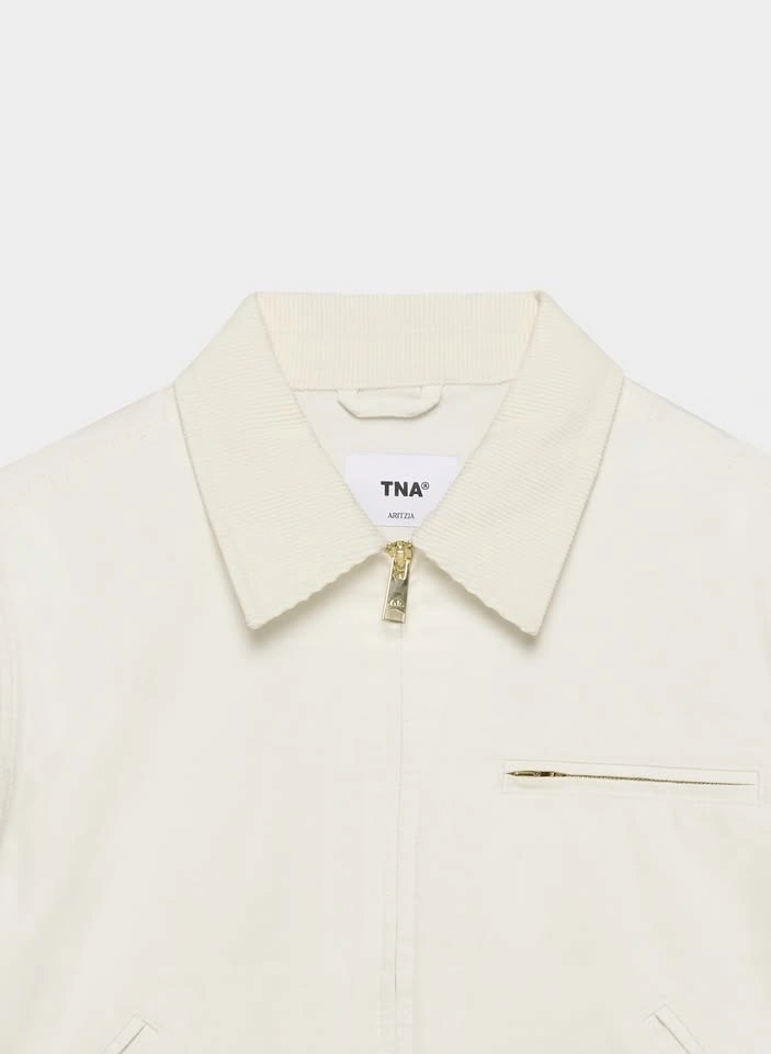 New - Aritzia Tna Barkley Lightweight Workwear Jacket - Size M - photo 3