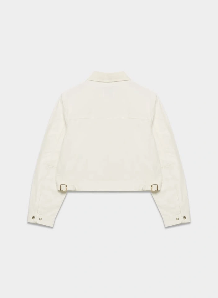 New - Aritzia Tna Barkley Lightweight Workwear Jacket - Size M - photo 4
