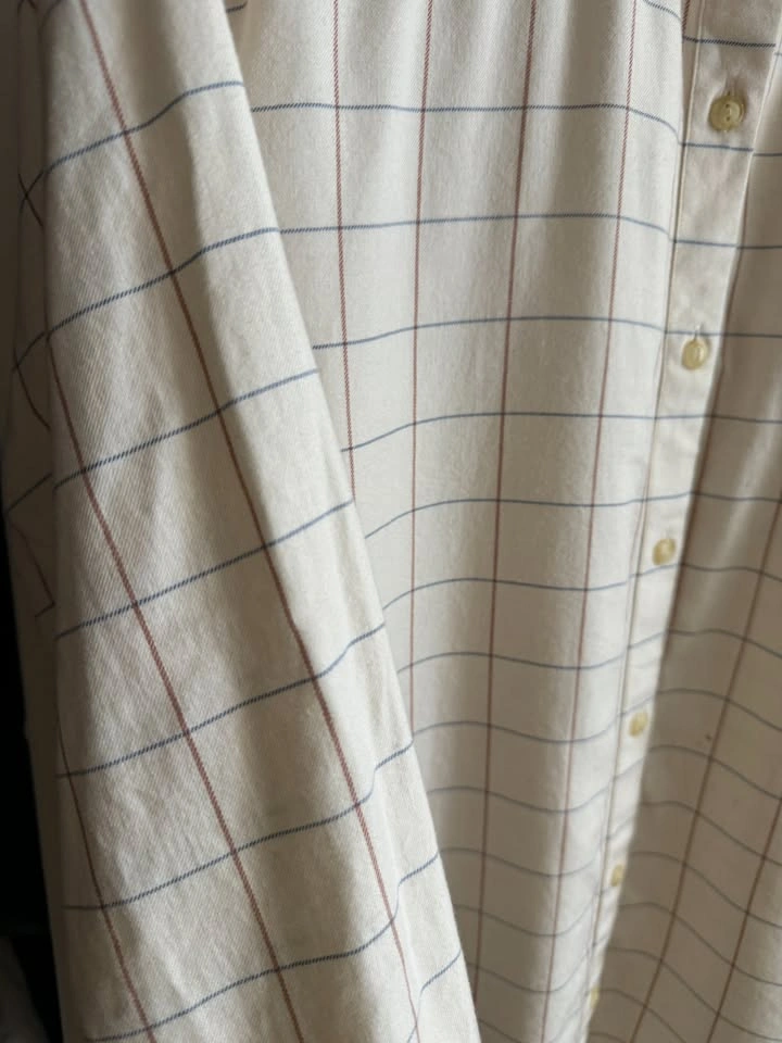BRAND NEW UNIQLO SOFT BRUSH PLAID SHIRT - SIZE L - photo 3