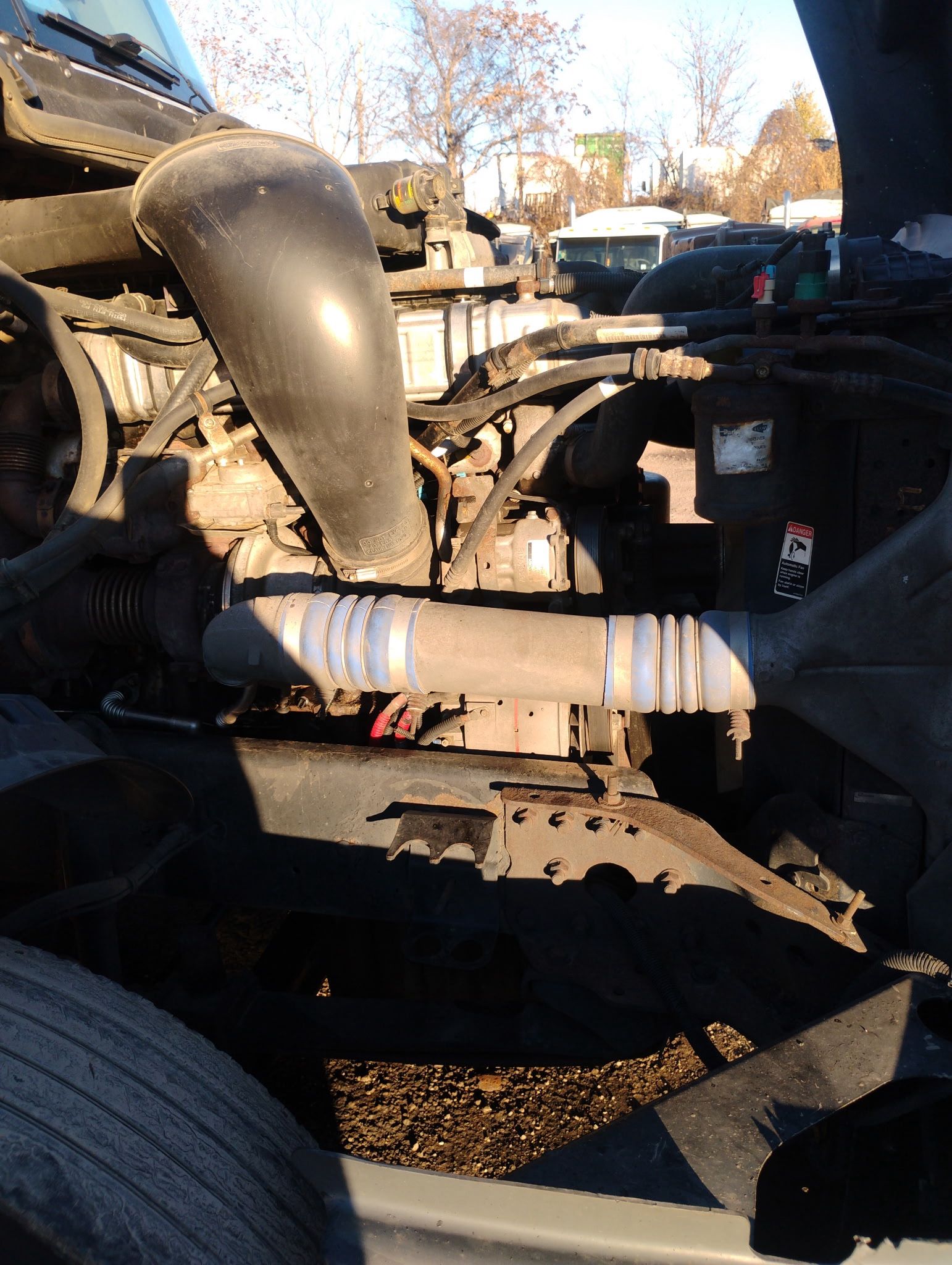 2010 Freightliner Century - photo 5