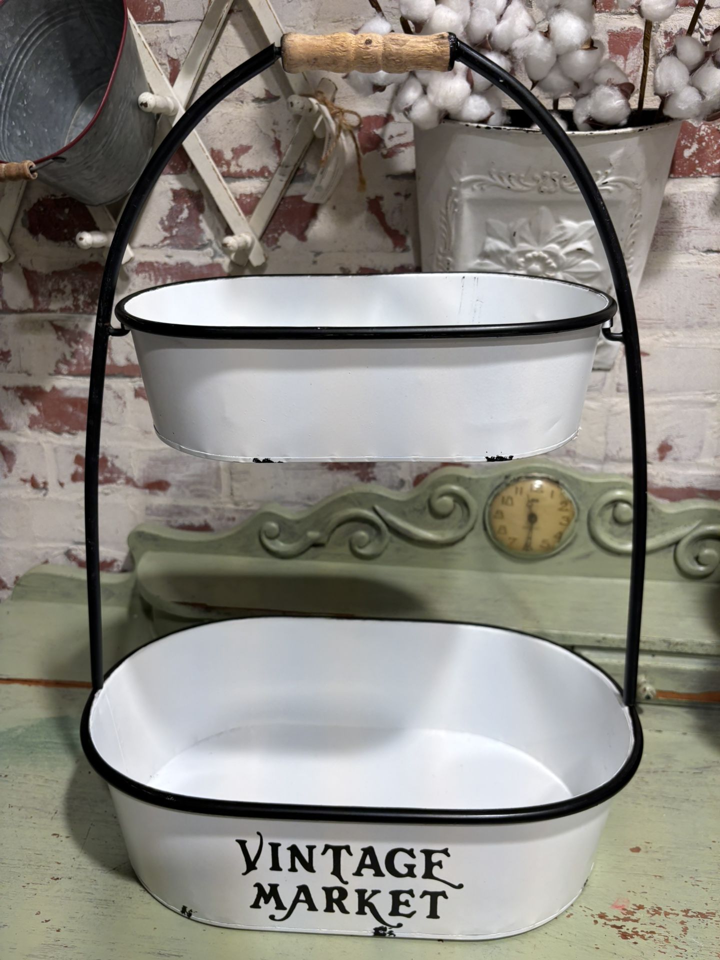 Framer’s/vintage Market Decorative Fruit Bowl - photo 2