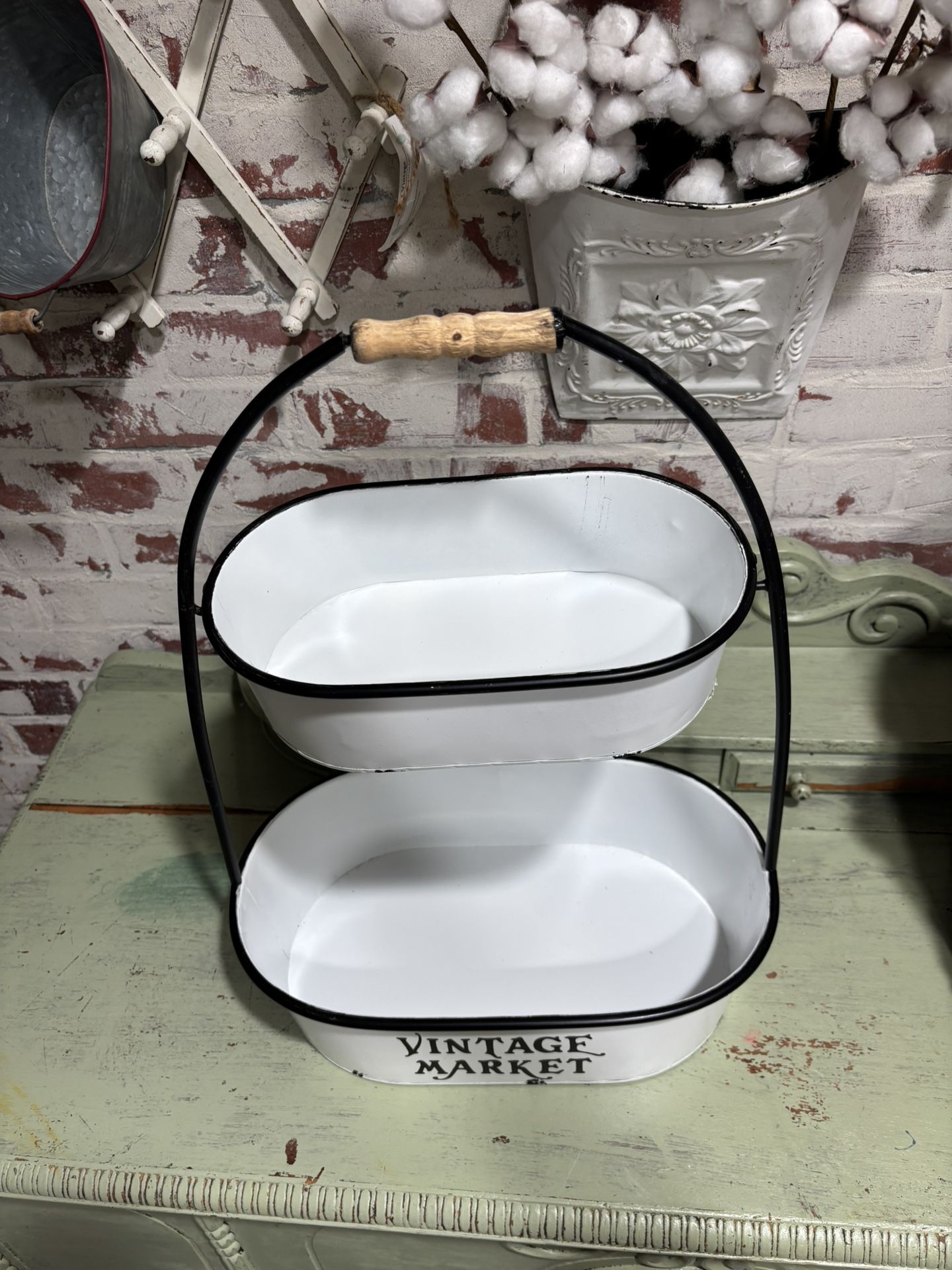 Framer’s/vintage Market Decorative Fruit Bowl - photo 3