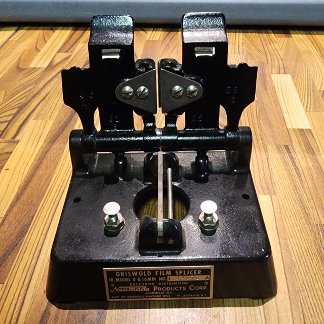 Griswold JR Film Splicer for 8mm & 16mm Film - photo 4