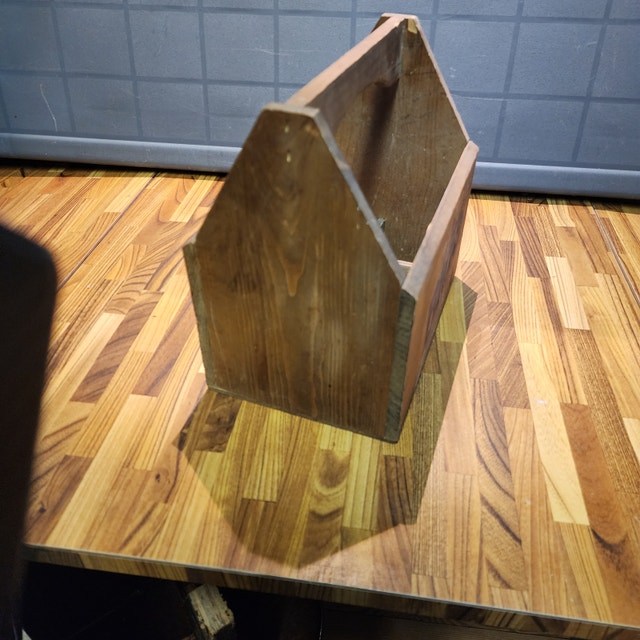 Labatt BLUE 6 Pack Beer Bottle Wood Holder - Vintage - photo 4