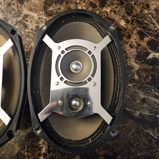 Vintage Car Audio 6x9 Speakers - Working Great - photo 2