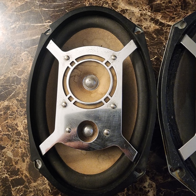 Vintage Car Audio 6x9 Speakers - Working Great - photo 3