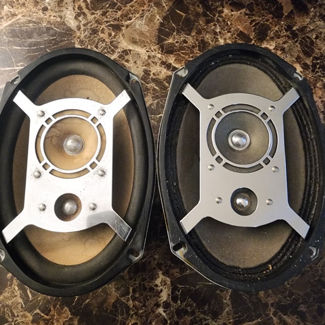 Vintage Car Audio 6x9 Speakers - Working Great - photo 5