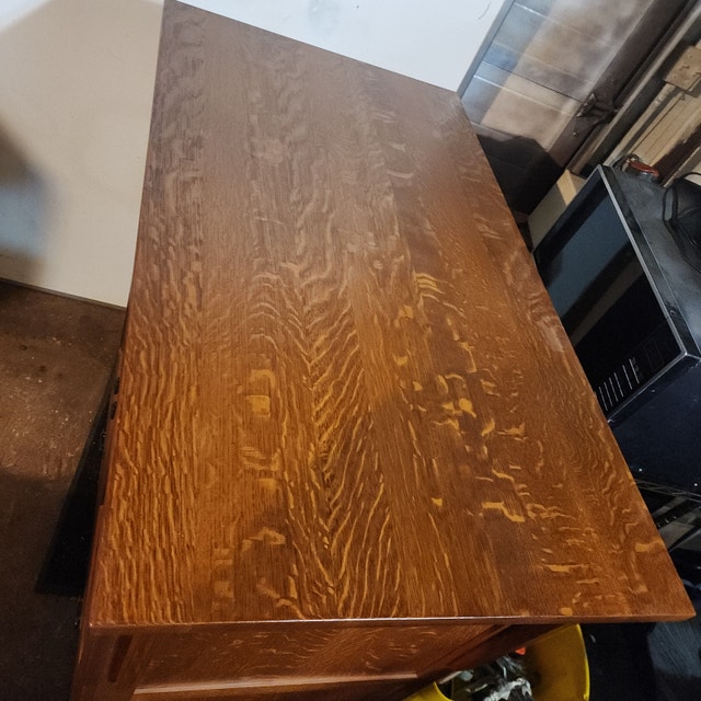 Large Solid TV Stand Storage Cabinet - photo 2
