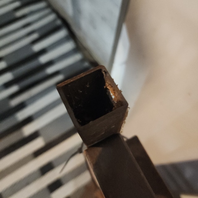 Vintage Table Legs - Strong, Thick, Rolling - photo 4