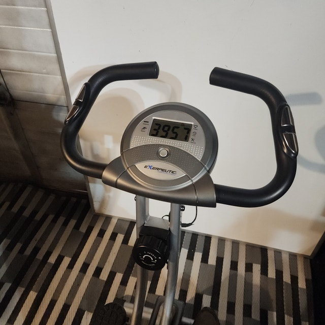 Exerpeutic Folding Exercise Bike - photo 2