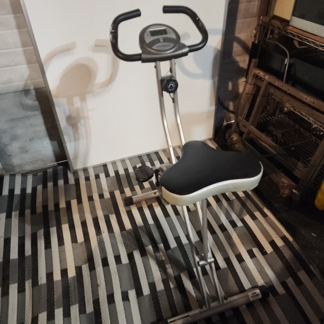 Exerpeutic Folding Exercise Bike - photo 3