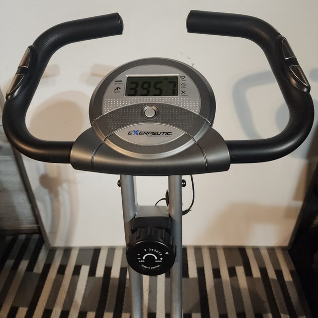 Exerpeutic Folding Exercise Bike - photo 4