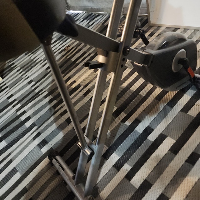 Exerpeutic Folding Exercise Bike - photo 5