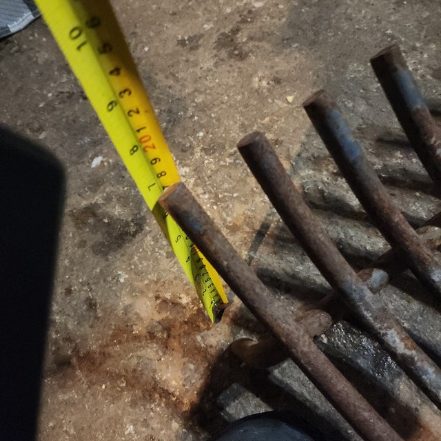 Fireplace Grate Grill Holder - Rod Iron - photo 5