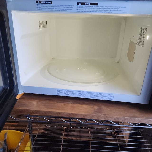 Panasonic Microwave Large stainless black - photo 3