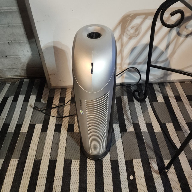 HEPA Air Purifier Filter Tower - PURE guardian