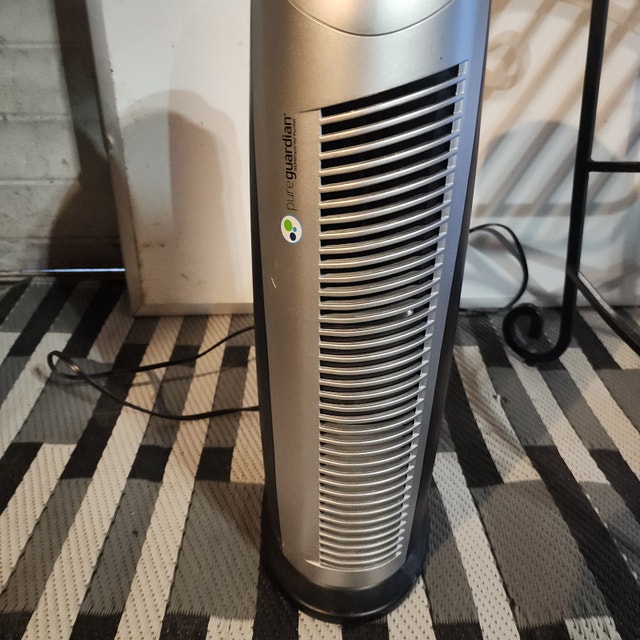 HEPA Air Purifier Filter Tower - PURE guardian - photo 3