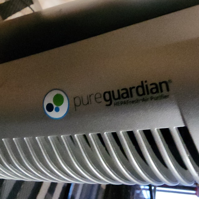 HEPA Air Purifier Filter Tower - PURE guardian - photo 4