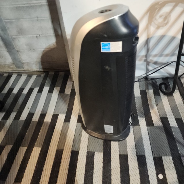 HEPA Air Purifier Filter Tower - PURE guardian - photo 5