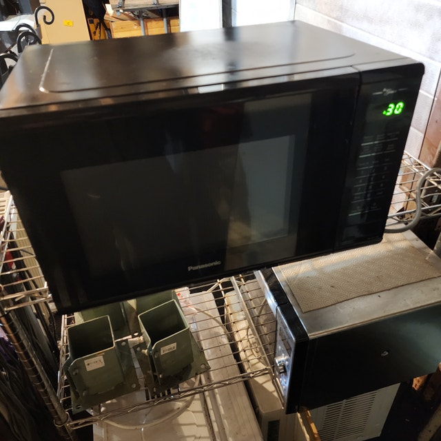 Panasonic Microwave Black 2020