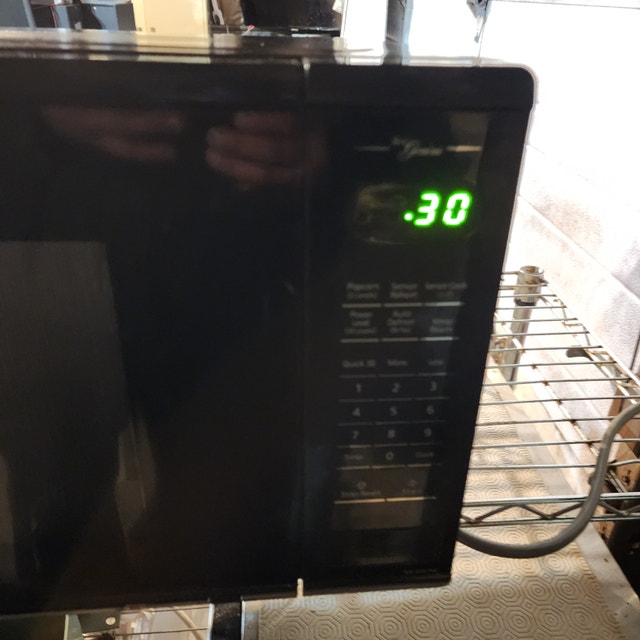 Panasonic Microwave Black 2020 - photo 2