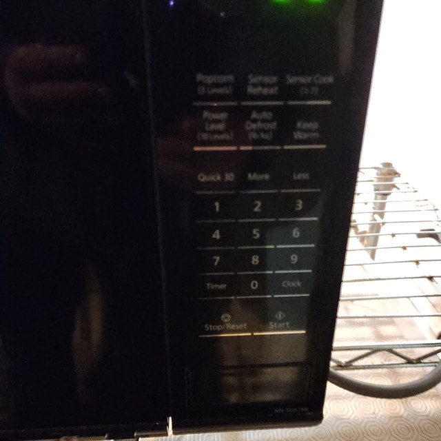 Panasonic Microwave Black 2020 - photo 3
