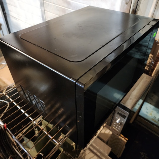 Panasonic Microwave Black 2020 - photo 4