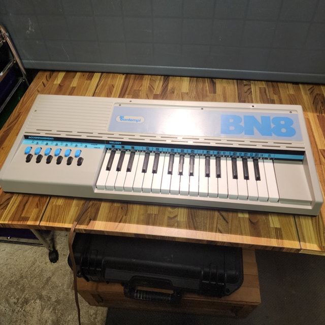 BN8 Bontempi Keyboard Pipe Organ Fan Powered