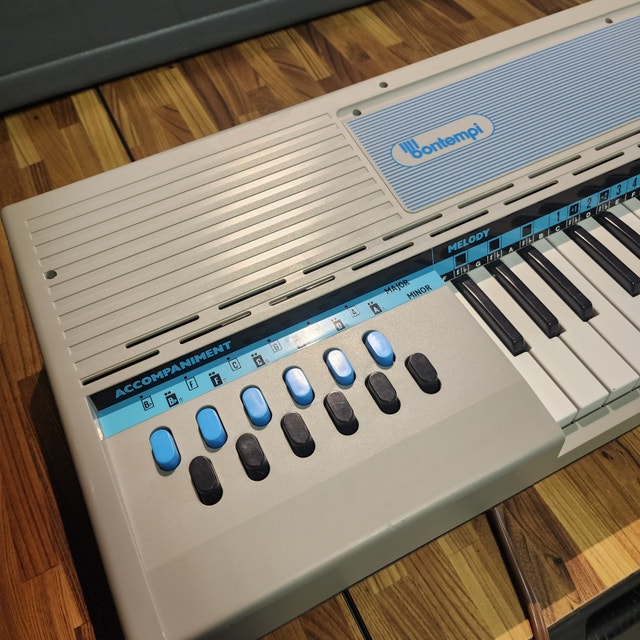 BN8 Bontempi Keyboard Pipe Organ Fan Powered - photo 2