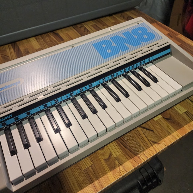 BN8 Bontempi Keyboard Pipe Organ Fan Powered - photo 3
