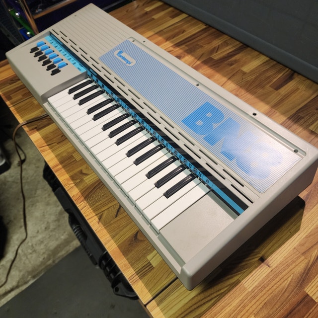 BN8 Bontempi Keyboard Pipe Organ Fan Powered - photo 4