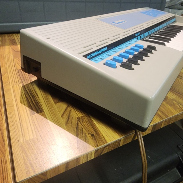 BN8 Bontempi Keyboard Pipe Organ Fan Powered - photo 5