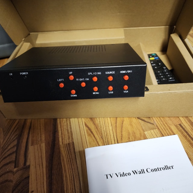 TV Video Wall Controller Split Screen 1 to 4 - photo 4