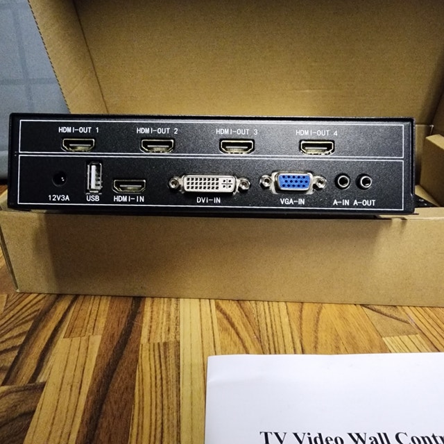 TV Video Wall Controller Split Screen 1 to 4 - photo 5