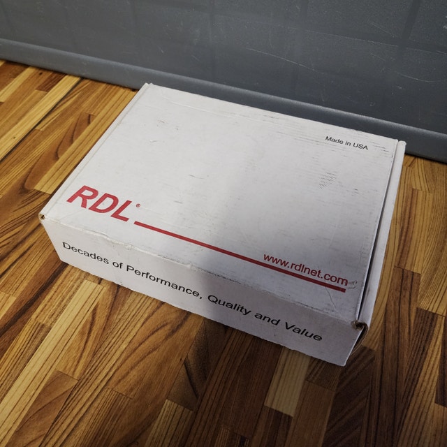 RDL Microphone Compressor EZ-MCP1