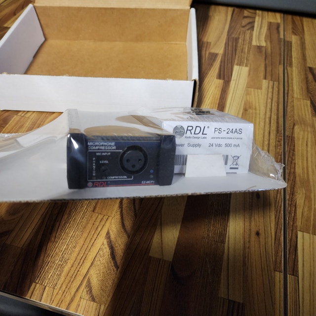RDL Microphone Compressor EZ-MCP1 - photo 4