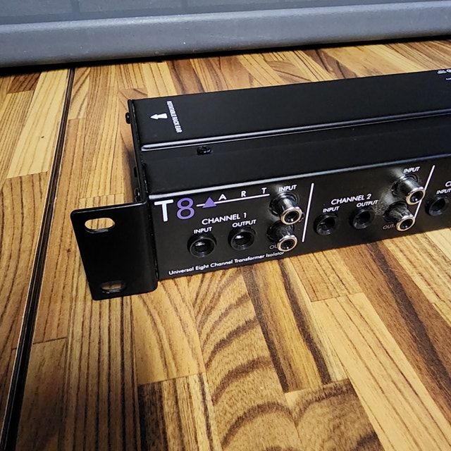 ART T8 8-Channel XLR Transformer Isolator - photo 2