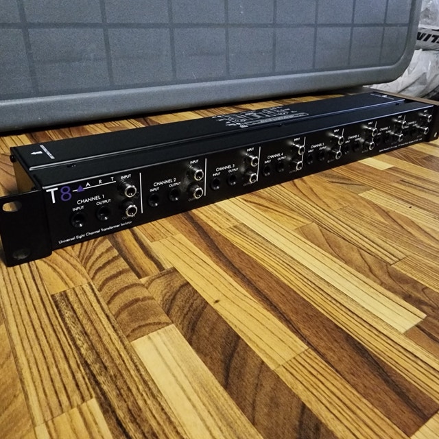 ART T8 8-Channel XLR Transformer Isolator - photo 3