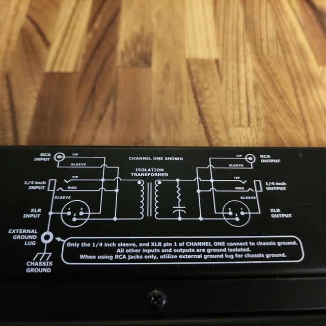 ART T8 8-Channel XLR Transformer Isolator - photo 4