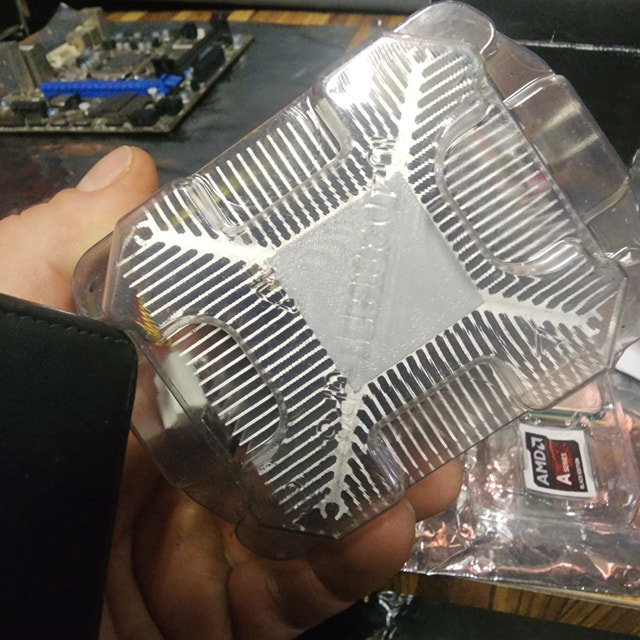 AMD A8-6600K CPU 3.9GHz 4-Core FM2 w/ Integrated Graphics - photo 2