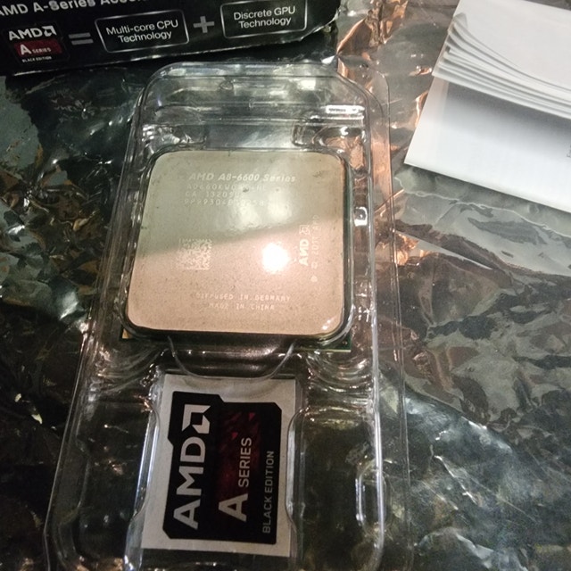 AMD A8-6600K CPU 3.9GHz 4-Core FM2 w/ Integrated Graphics - photo 3