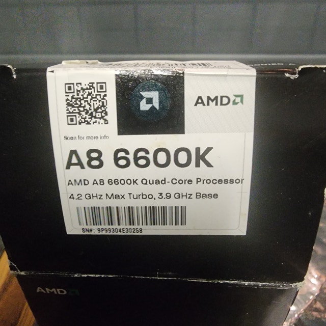 AMD A8-6600K CPU 3.9GHz 4-Core FM2 w/ Integrated Graphics - photo 4