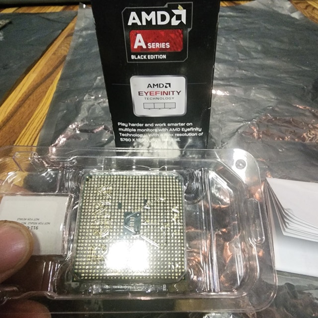 AMD A8-6600K CPU 3.9GHz 4-Core FM2 w/ Integrated Graphics - photo 5