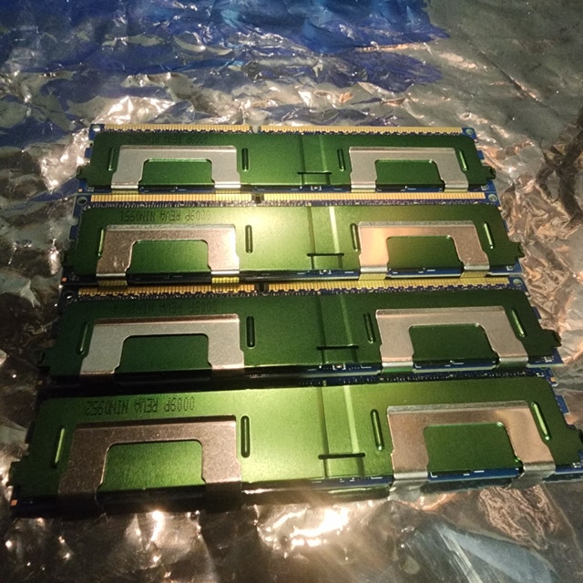 NANYA HP 16GB DDR3 RAM 4x4GB Heat Sink EEC 1333MHz - photo 5