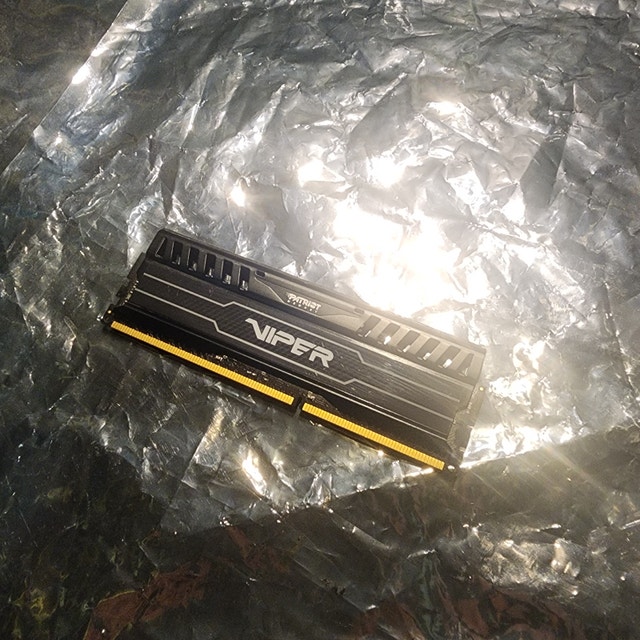 Patriot Viper DDR3 RAM 1x8GB 1866MHz