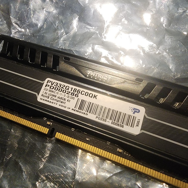 Patriot Viper DDR3 RAM 1x8GB 1866MHz - photo 3