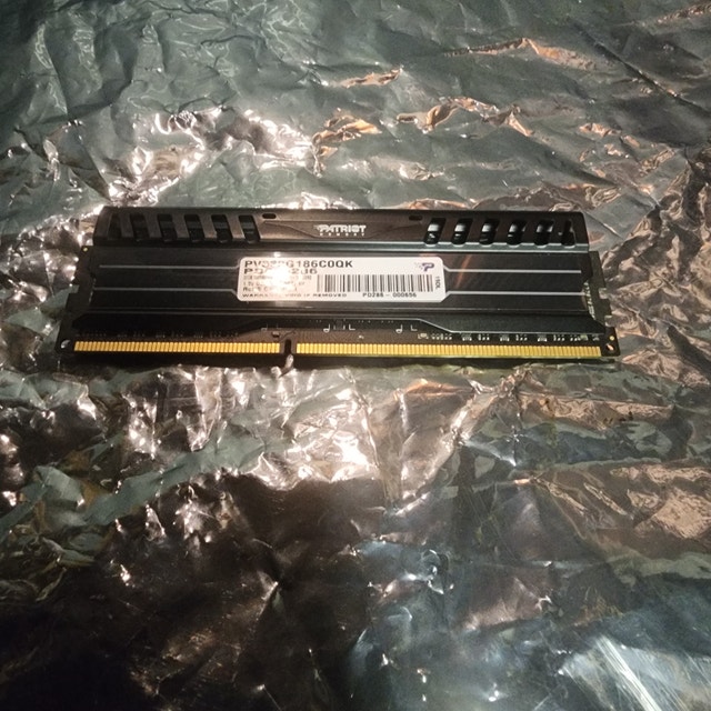 Patriot Viper DDR3 RAM 1x8GB 1866MHz - photo 5