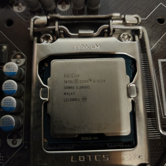 MSI Motherboard Intel Core i3 H61M-P31 (Socket 1155) - photo 4